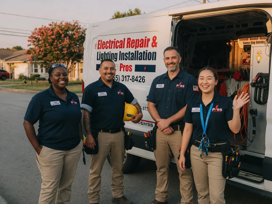 Licensed Electrician company in Natchez, MS