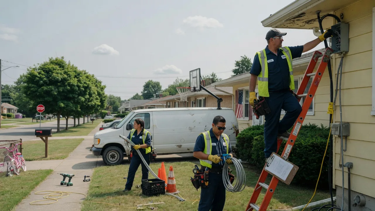 Licensed Electrician in Natchez, MS near me